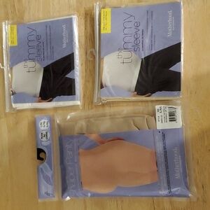 Motherhood Maternity Lot- Secret Shaper Panty L / XL & 2 Tummy Sleeves OS NWT
